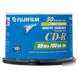 New fujifilm 48X cd-r media 25307211
