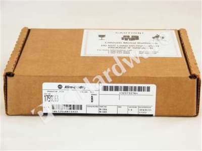 New * sealed* allen bradley ab 1756-L63 /b 1756L63 01/10