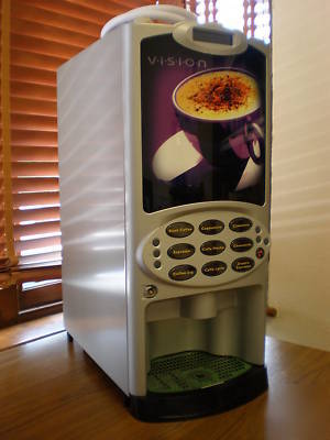 New vision xtra 300 brand instant hot drinks machine