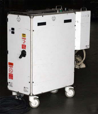 Nuvac galiso mrp-201 elc hot gas sweep