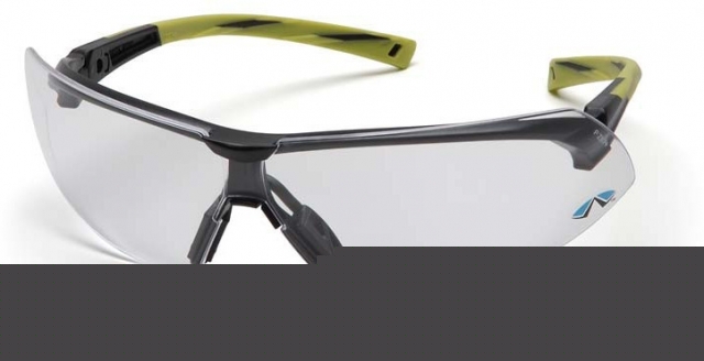 Pyramex onix safety glasses - clear anti-fog lens, hi