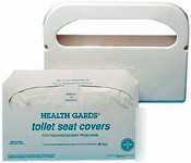 Refill health gards toilet seat covers - 1/2 fold