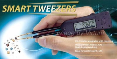 Smart tweezers lcr meter multimeter dmm agilent fluke