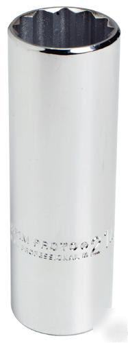 Stanley proto J5323M - 23MM -12 pt - deep-1/2 in drive