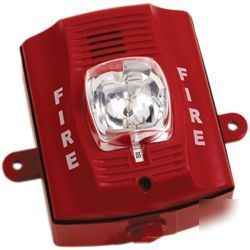 System sensor alert fire alarm strobe model P2RHK
