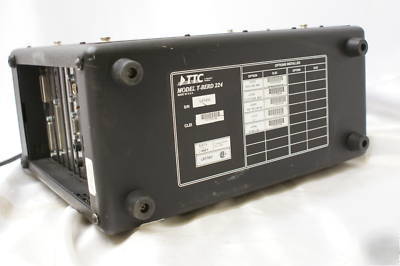 Acterna t-berd 224 carrier analyzer ttc pcm 5 op dsp T1