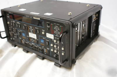 Acterna t-berd 224 carrier analyzer ttc pcm 5 op dsp T1