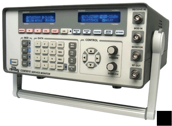 COM3010 - communications service monitor ramsey built