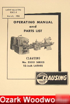 Clausing 5300 12