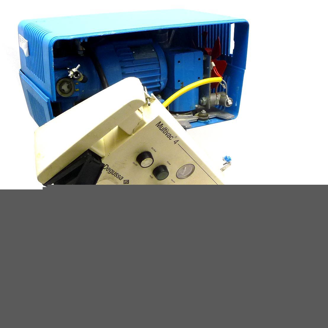 Degussa degudent multivac 4 vaccum investment mixer