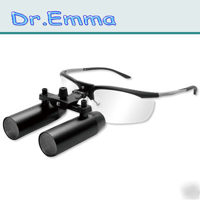 Dr.emma 4.0 dental loupes 420MM deldry frame