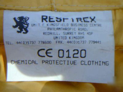 Firefighter hazmat gummi rubber ish suit .not gay
