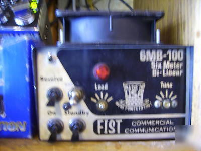 Fist linear amplifier (made in the usa) 