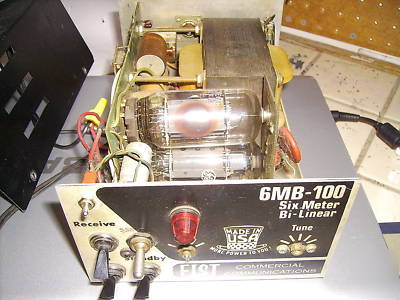 Fist linear amplifier (made in the usa) 