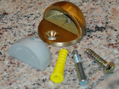 Glynn-johnson floor dome stop door stop bronze doorstop