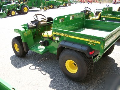 2008 john deere ts gator