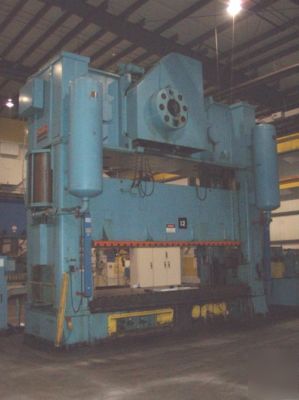400 ton niagara straight side eccentric geared press