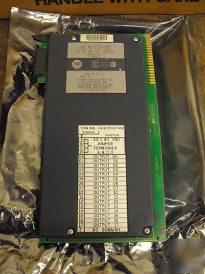 Allen bradley 10-60 vdc output module catalog# 17710OBD