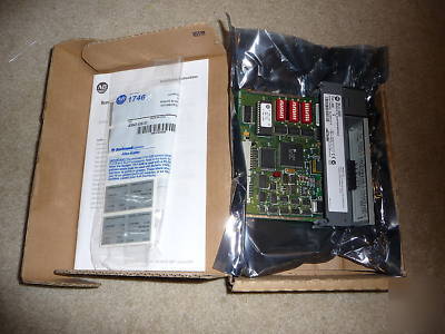 Allen-bradley 1747-asb module SLC500