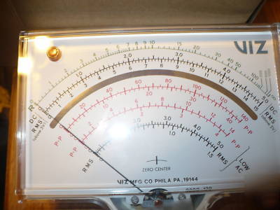Ammeter p/N9200-129 qty.1