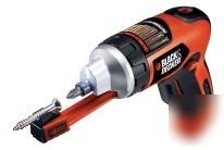 Black decker lithium ion screwdriver 
