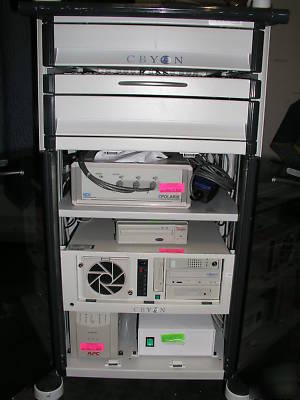 Cbyon navigation system o/r instrument