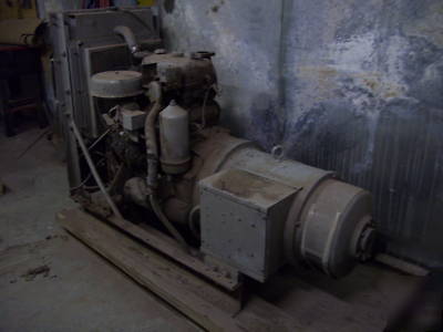 Detroit 2-71 generator