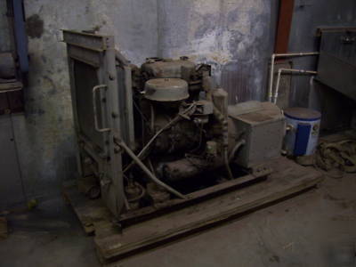 Detroit 2-71 generator