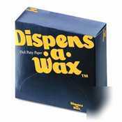 Dispens-a-wax patty paper 5.5 in. x 5.5 in - 512