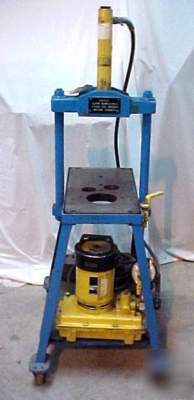 Enerpac custom hydraulic press