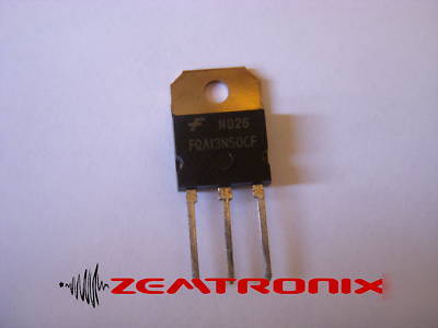 FQA13N50CF power n-channel mosfet transistor 500V 15A