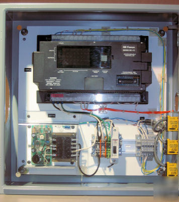 Ge fanuc 90-20 plc CPU211 in hoffman enclosure