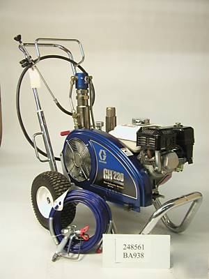 Graco gh 230 gas powered airless paint sprayer 