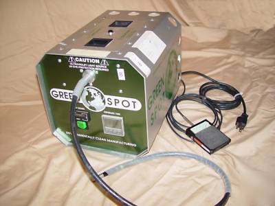 Green spot ultraviolet uv spot curing light system