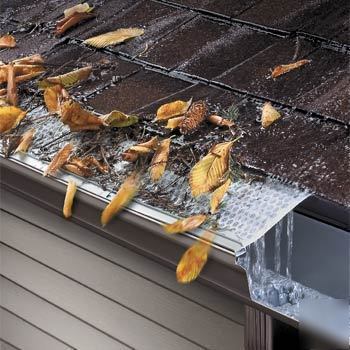 Gutter guard - 200' of premium 5