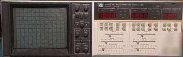 Hp 8505A 500 khz to 1.3 ghz, network analyzer