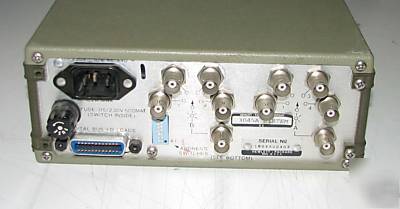 Hp/agilent 59307A vhf waveguide switch hp-ib