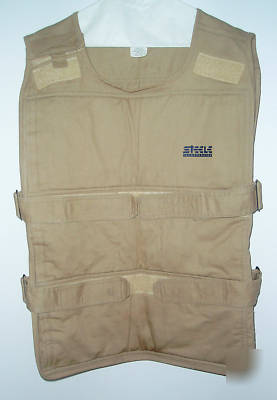 Indura, westex, flame resistant & heat protective vest