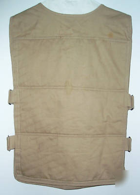 Indura, westex, flame resistant & heat protective vest
