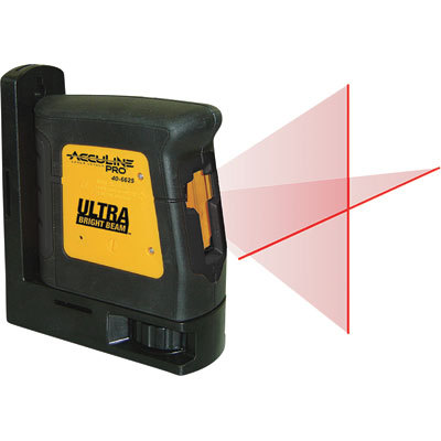 Johnson level self-leveling hi-p cross-line laser level