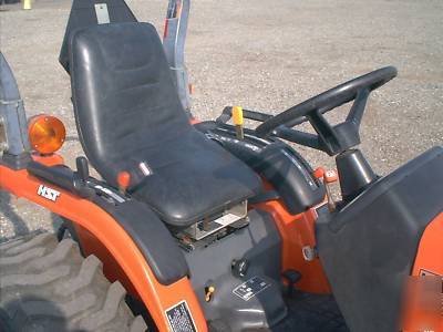 Kubota B7510 tractor 4X4 diesel 2007 pto 118 hours 