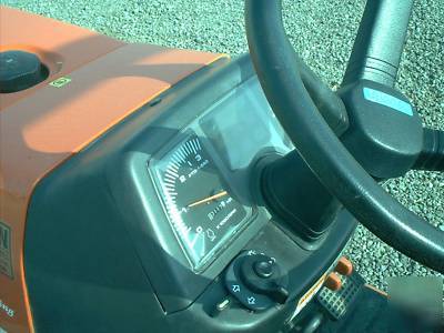 Kubota B7510 tractor 4X4 diesel 2007 pto 118 hours 