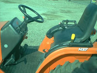 Kubota B7510 tractor 4X4 diesel 2007 pto 118 hours 