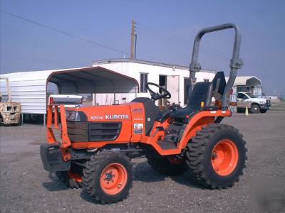 Kubota B7510 tractor 4X4 diesel 2007 pto 118 hours 