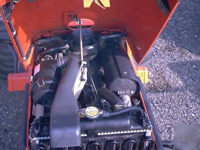 Kubota B7510 tractor 4X4 diesel 2007 pto 118 hours 