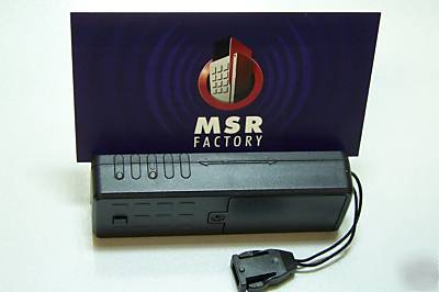 Mini 400 portable magnetic magstripe data card reader