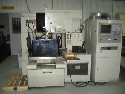 Mitsubishi wire edm machine dwc 110HA