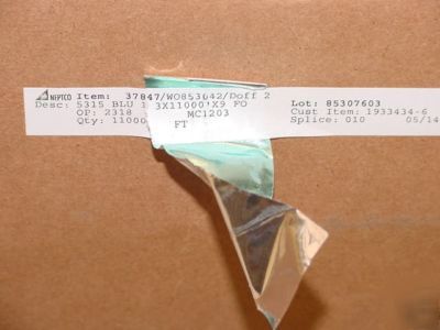 Neptco 5315 shielding tape aluminum foil polyester film