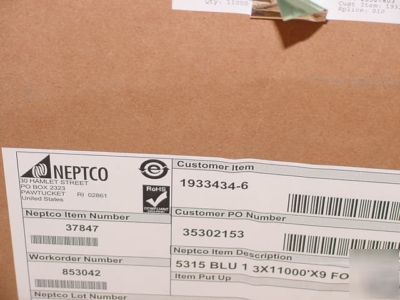 Neptco 5315 shielding tape aluminum foil polyester film