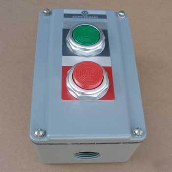 New allen-bradley 800T-2TA pushbutton switch station